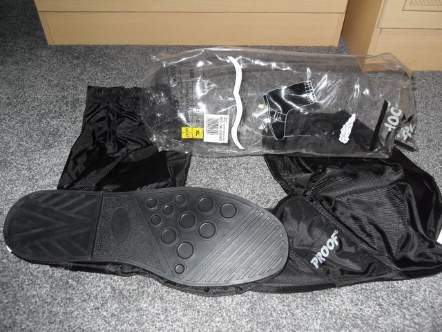 Image 2 of motorcycle overboots
