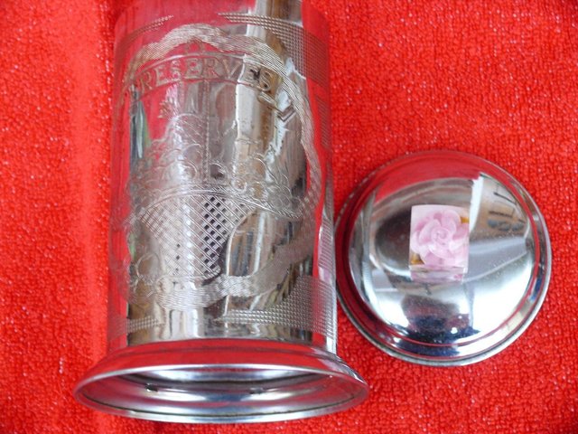 Image 2 of Vintage or older Preserve canister