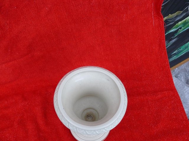 Image 2 of Urn in Cream