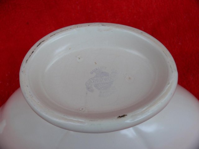 Image 3 of Oval flower bowl