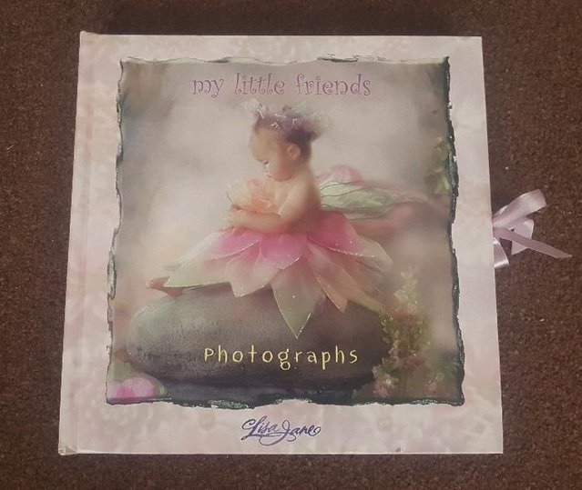 Preview of the first image of LISA JANE "My Little Friends" Fairy Photograph Album.  BX12.