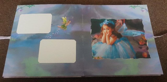 Image 3 of LISA JANE "My Little Friends" Fairy Photograph Album.  BX12