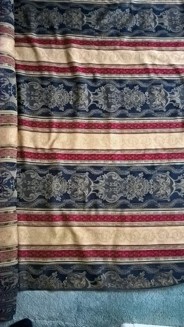 Preview of the first image of Curtain Material Regency Style.