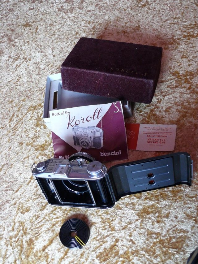 Preview of the first image of VINTAGE KOROLL "S" Camera  bencini.