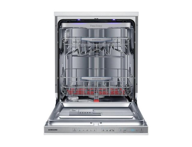 Preview of the first image of SAMSUNG WHITE A++WATERWALL DISHWASHER NEW/GRADED TOP SPEC.