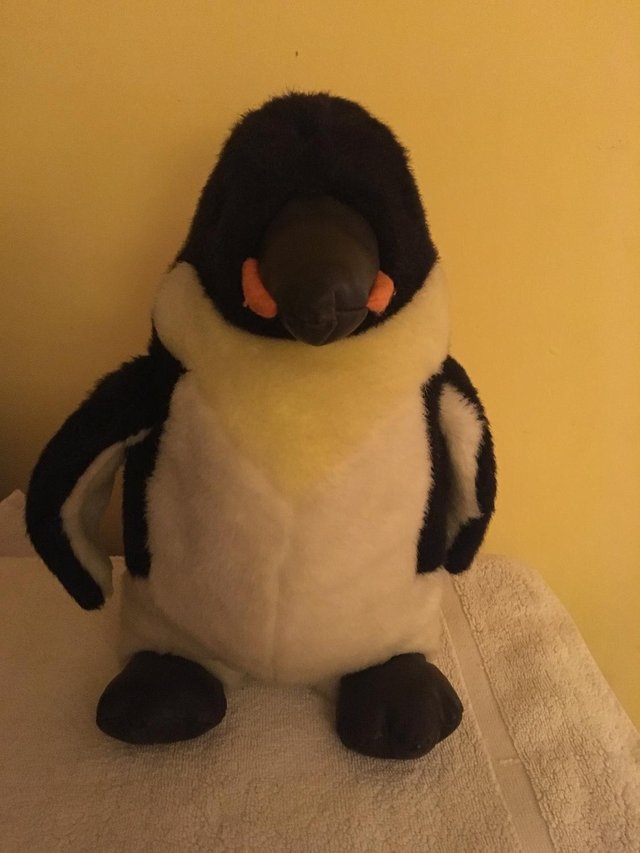 Preview of the first image of Penguin Soft Toy.
