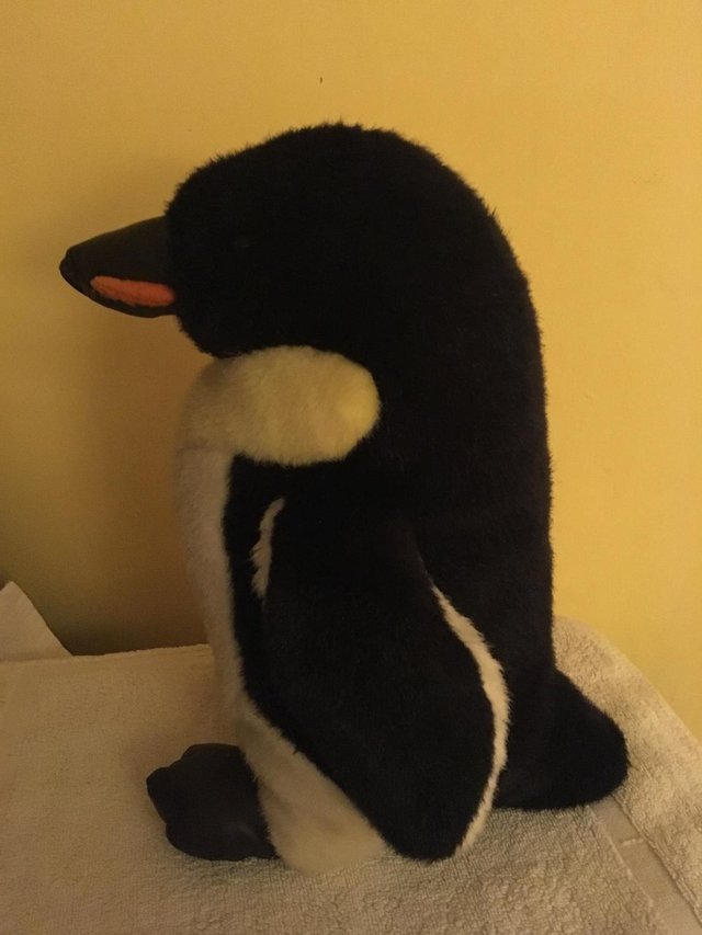 Image 2 of Penguin Soft Toy