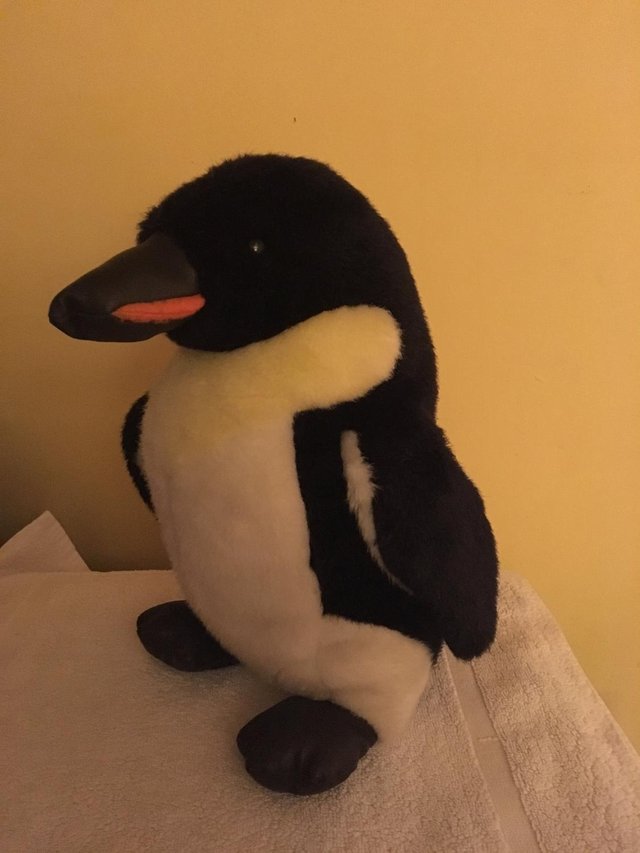 Image 3 of Penguin Soft Toy