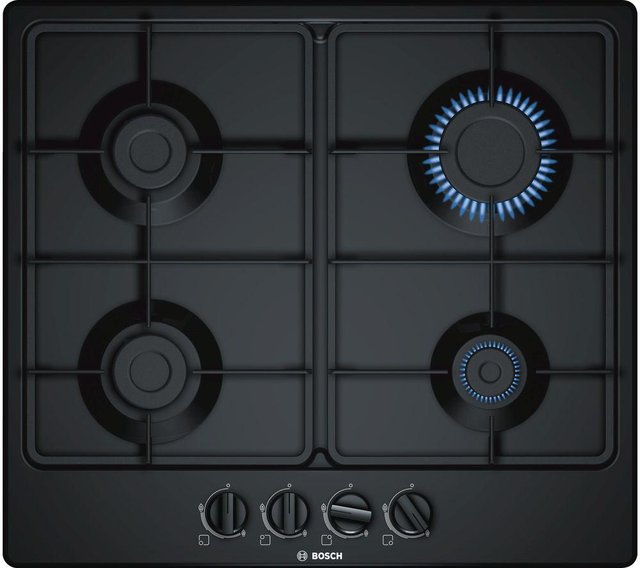 Preview of the first image of BOSCH 60CM BLACK 4 BURNER GAS HOB - QUALITY LAST IN STOCK.