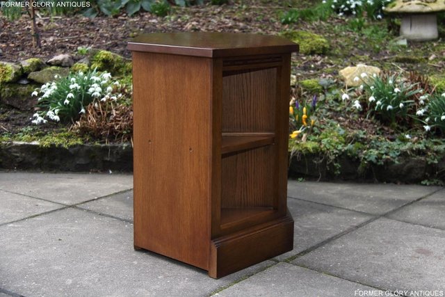 Image 65 of AN OLD CHARM LIGHT OAK CORNER TV DVD CD CABINET STAND TABLE