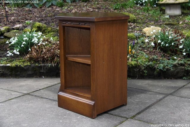 Image 78 of AN OLD CHARM LIGHT OAK CORNER TV DVD CD CABINET STAND TABLE