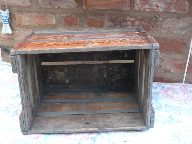 Image 3 of Original Schweppes wooden crate