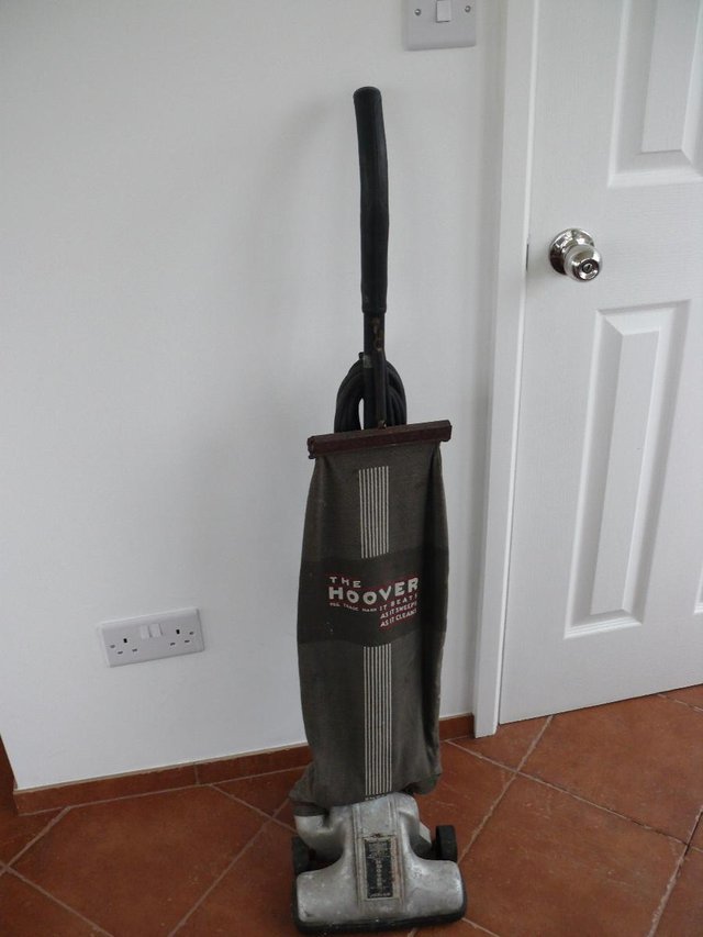 Preview of the first image of Ancient really Early Hoover Vacuum Cleaner.