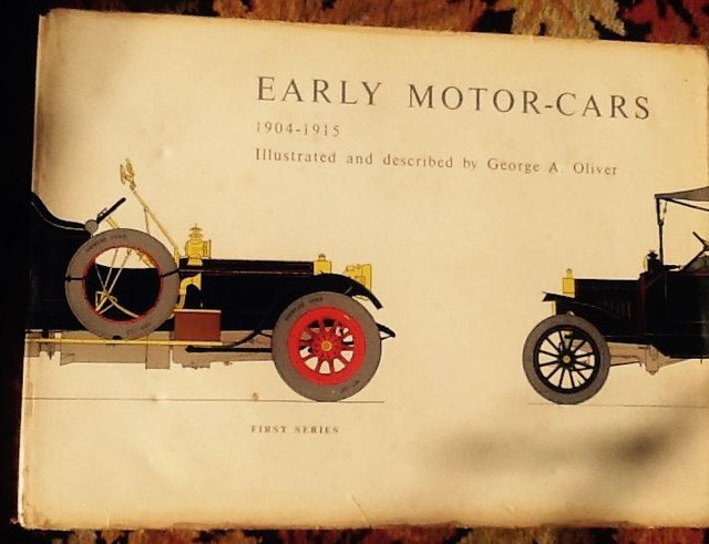Preview of the first image of BOOK Early Motor-Cars to 1904 Antique book George Oliver.