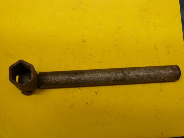 Preview of the first image of VINTAGE SCAFFOLD SPANNER by Witworth.