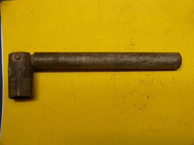 Image 2 of VINTAGE SCAFFOLD SPANNER by Witworth