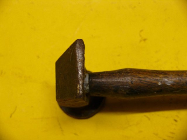 Preview of the first image of Vintage +++ Upholsters / Shoemakers hammer.