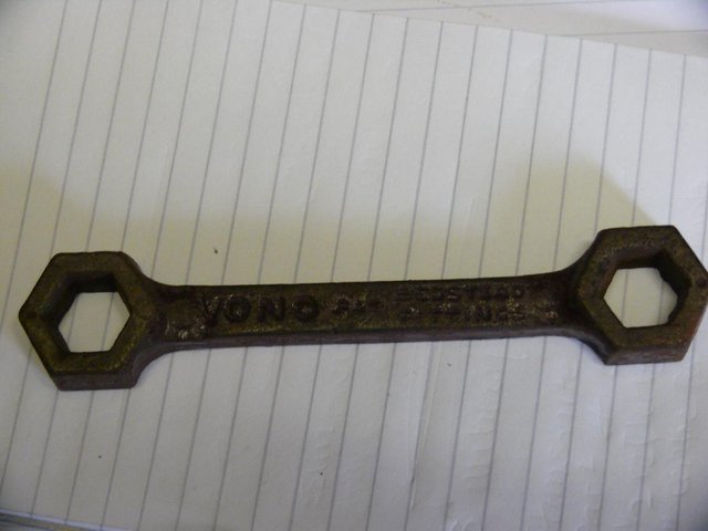 Preview of the first image of Old Bedstead Spanner VONO.