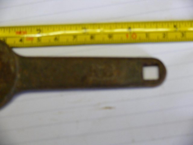 Preview of the first image of BOC Oxyacetylene Spanner.