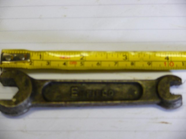 Preview of the first image of Vintage ++ Royal Enfield Combination Spanner.
