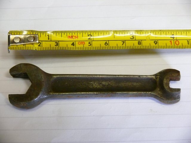 Preview of the first image of BSA Combination Spanner.