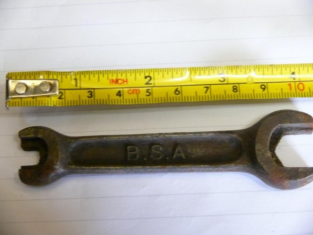 Image 2 of BSA Combination Spanner