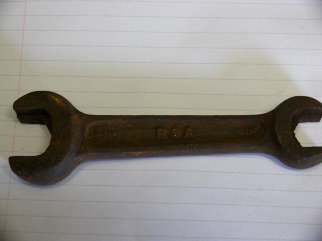 Image 3 of BSA Combination Spanner