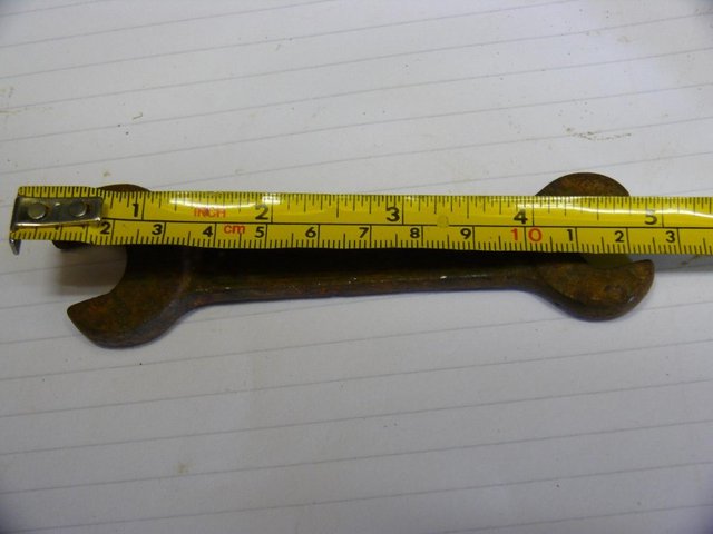Preview of the first image of BSA Combination Spanner.