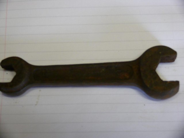Image 2 of BSA Combination Spanner