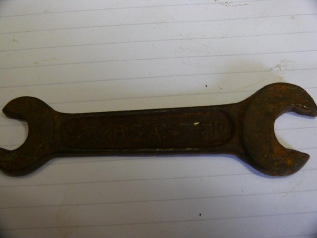 Preview of the first image of BSA Spanner.
