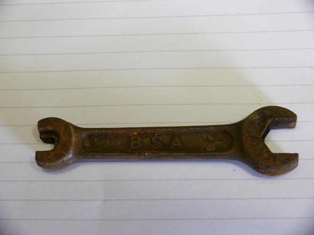 Preview of the first image of BSA Combo Spanner.