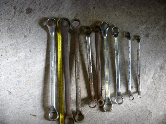 Preview of the first image of Selection of 9 AF Ring Spanners.