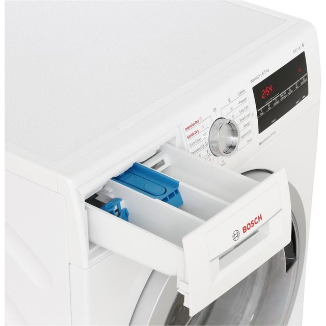 Image 2 of BOSCH SERIE 6 WHITE WASHER DRYER 8/5KG-1500RPM-WOW-NEW**