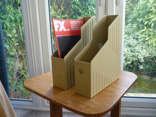 Image 2 of Desk-top filing boxes