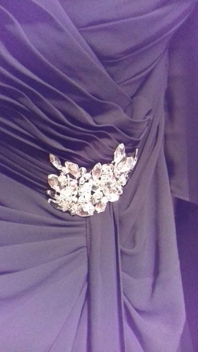 Image 3 of Black cruise prom evening party dress like new