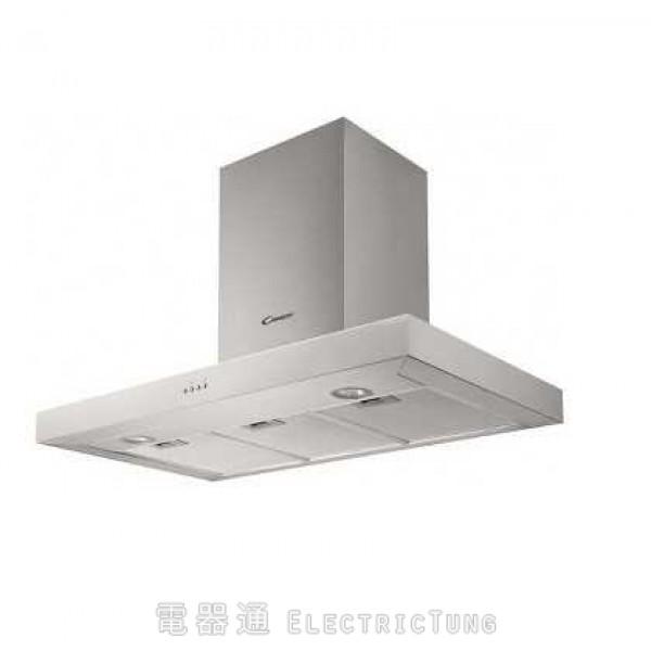 Image 3 of CANDY 90CM STAINLESS STEEL FLAT CHIMNEY HOOD-NEW IN BOX-WOW-