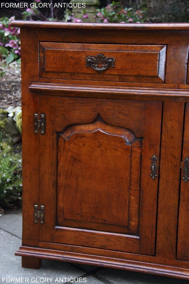 Image 5 of TITCHMARSH & GOODWIN STYLE DRESSER BASE SIDEBOARD HALL TABLE