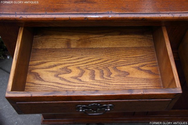 Image 6 of TITCHMARSH & GOODWIN STYLE DRESSER BASE SIDEBOARD HALL TABLE