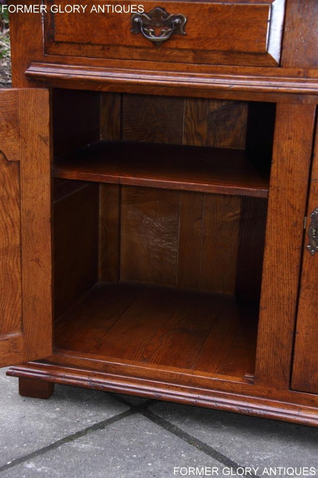 Image 21 of TITCHMARSH & GOODWIN STYLE DRESSER BASE SIDEBOARD HALL TABLE