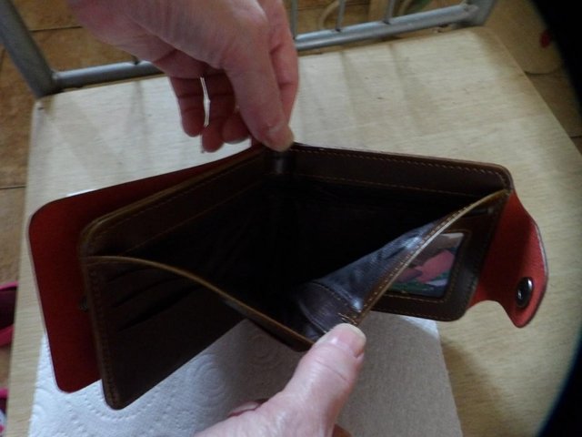 Image 3 of wallet leather BRAND NEW £3 FOR IT