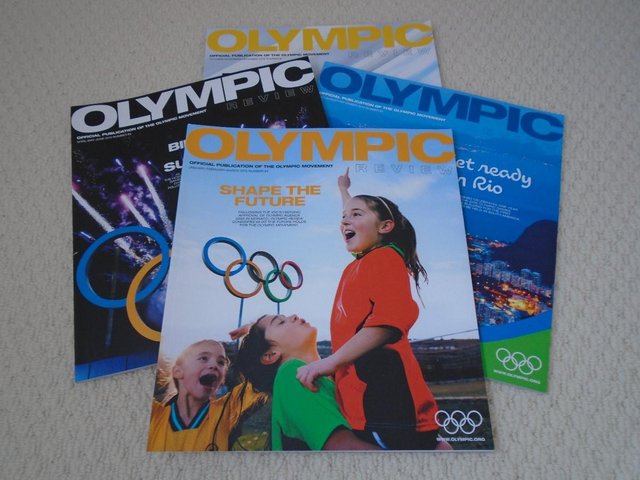 Preview of the first image of 2015 "Olympic Reviews", published by the IOC.