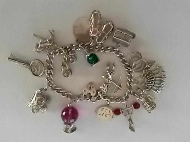Preview of the first image of VINTAGE CHARM BRACELET.