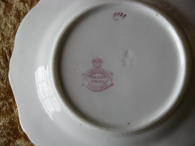 Image 2 of Afternoon Tea for One Tea cup, saucer and plate
