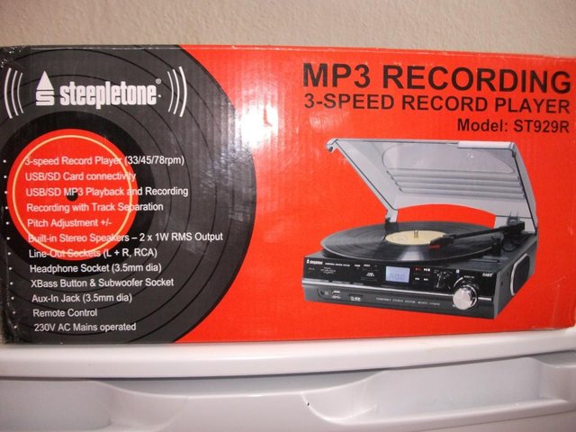 Preview of the first image of Record Player.
