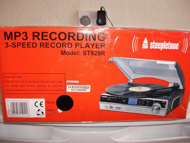 Image 2 of Record Player