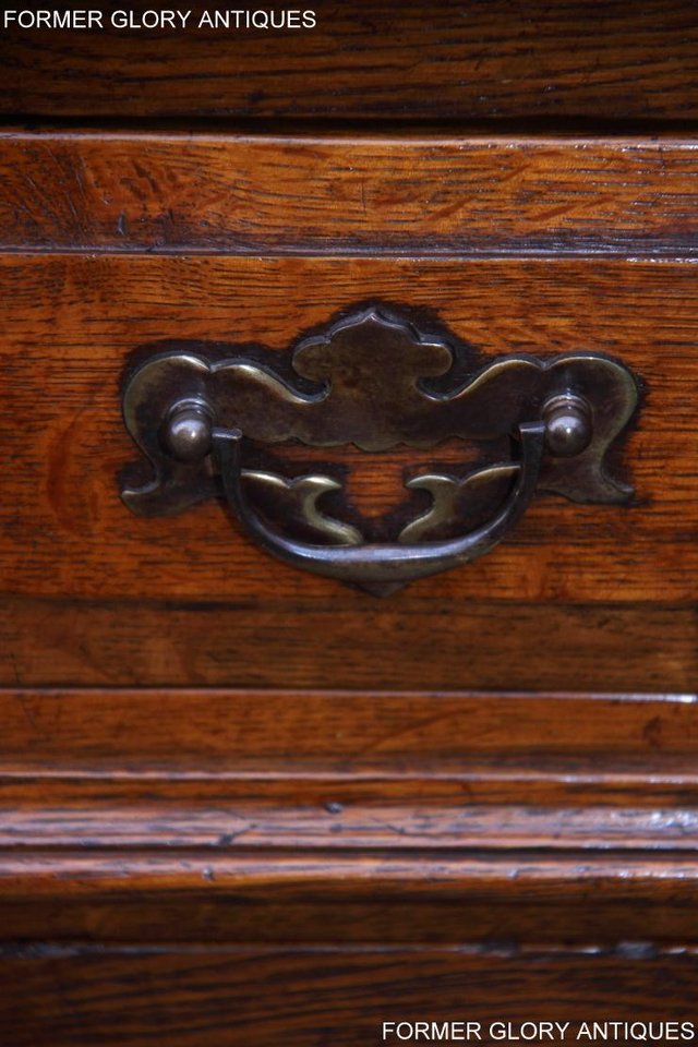Image 48 of TITCHMARSH & GOODWIN STYLE DRESSER BASE SIDEBOARD HALL TABLE