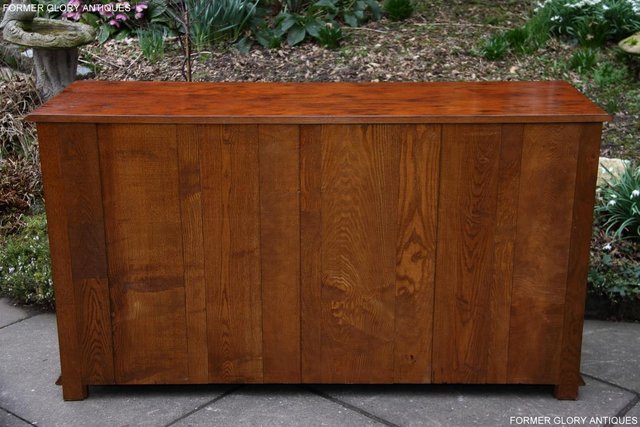 Image 54 of TITCHMARSH & GOODWIN STYLE DRESSER BASE SIDEBOARD HALL TABLE