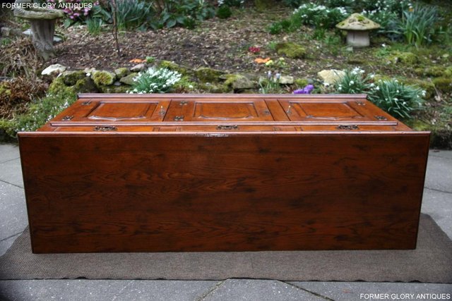 Image 58 of TITCHMARSH & GOODWIN STYLE DRESSER BASE SIDEBOARD HALL TABLE