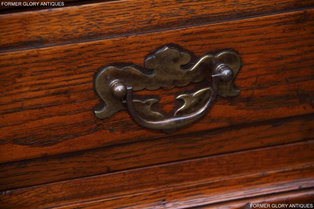 Image 66 of TITCHMARSH & GOODWIN STYLE DRESSER BASE SIDEBOARD HALL TABLE