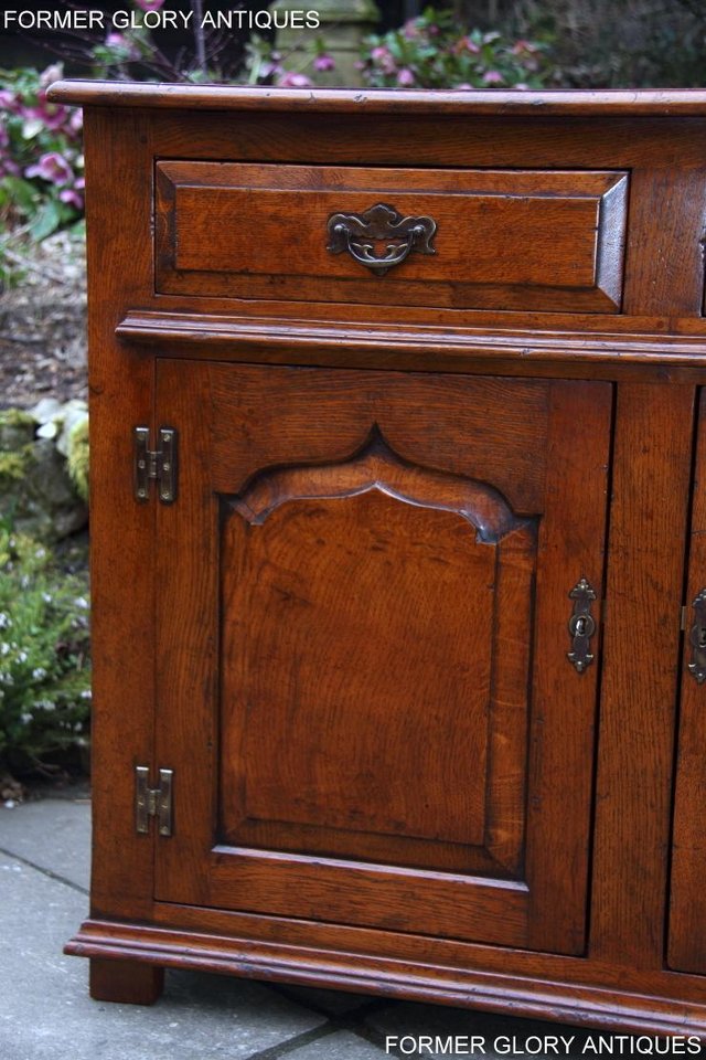 Image 75 of TITCHMARSH & GOODWIN STYLE DRESSER BASE SIDEBOARD HALL TABLE